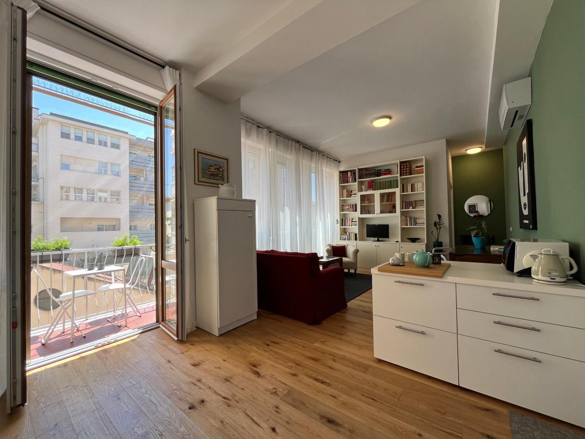 Orcagna Suite With Parking Firenze Esterno foto