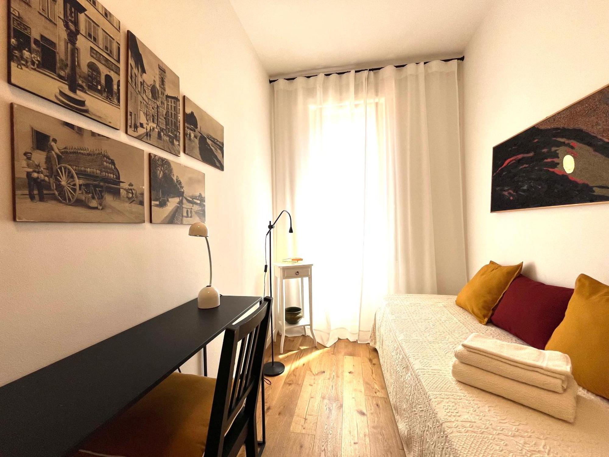 Orcagna Suite With Parking Firenze Esterno foto