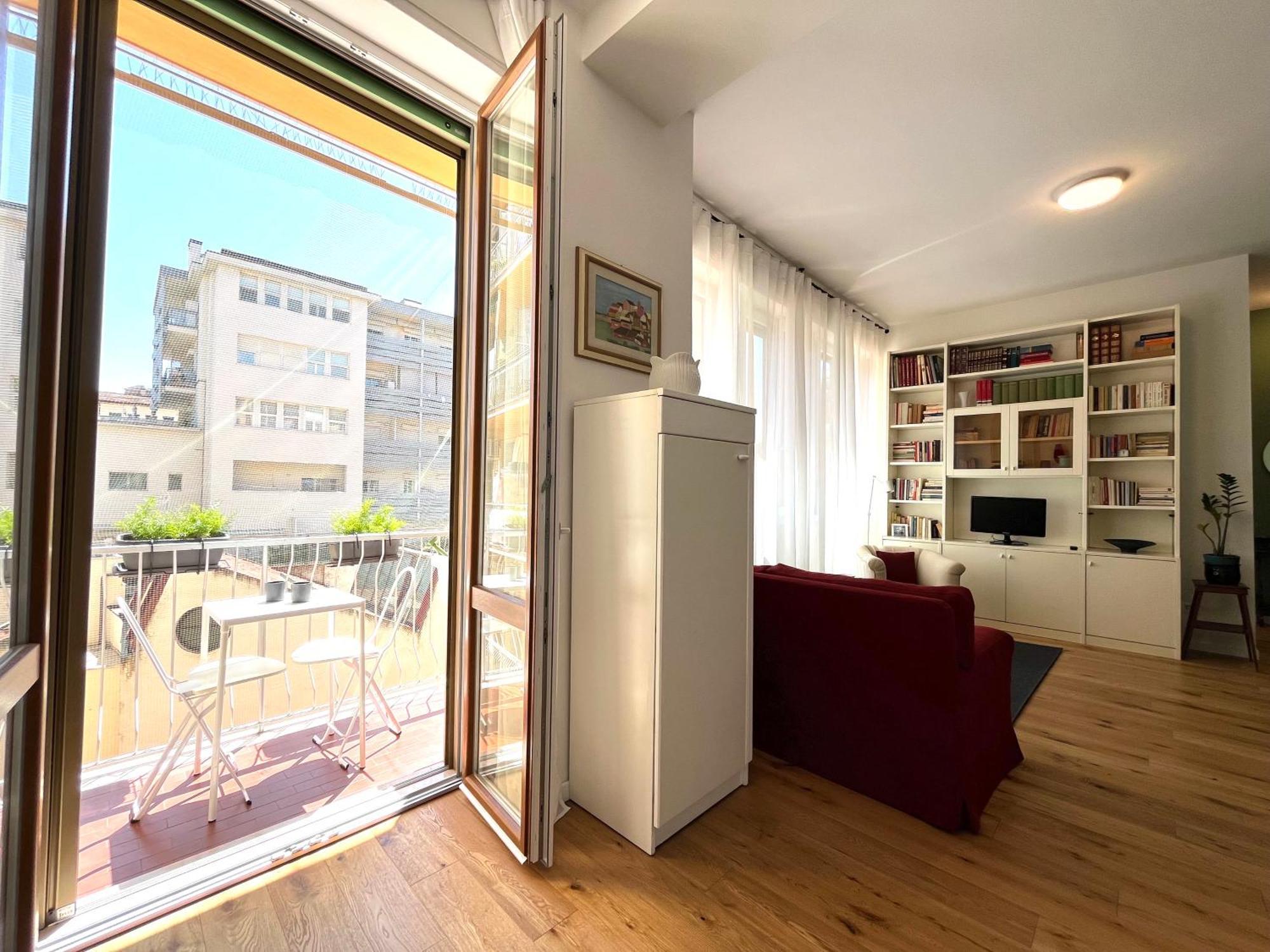 Orcagna Suite With Parking Firenze Esterno foto